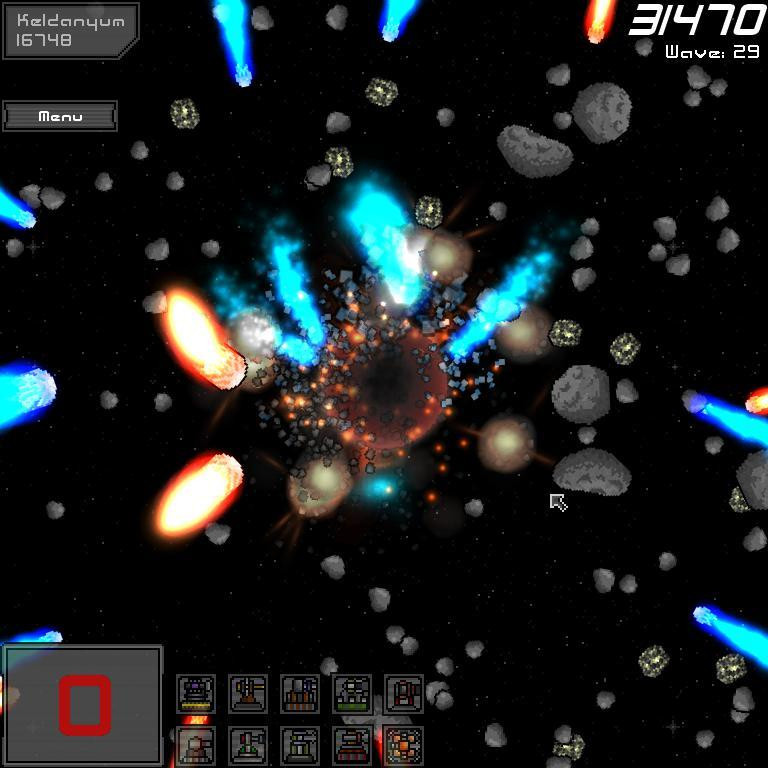 Planetoid Defense (itch) - кадр 6