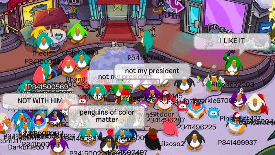 Club Penguin - кадр 5