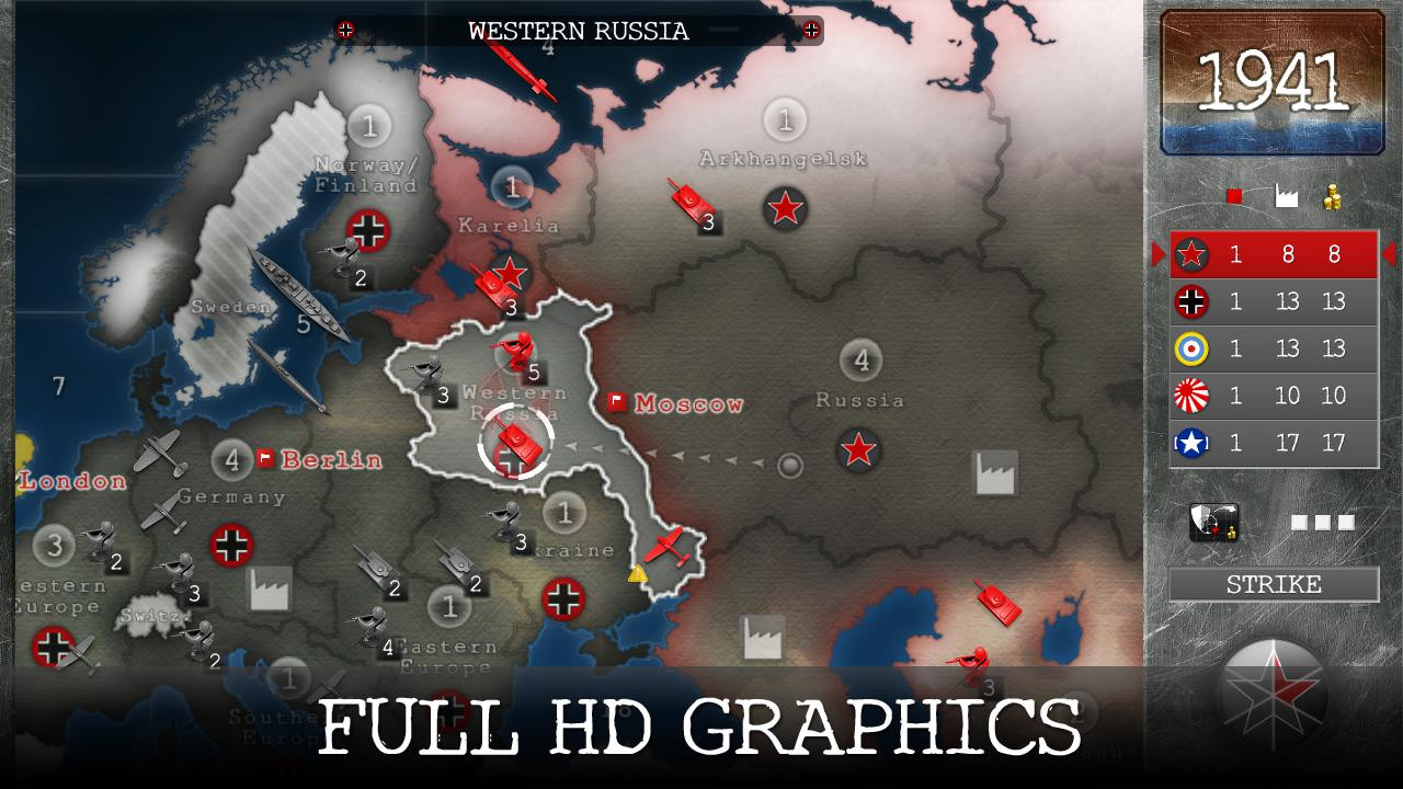 1941: World War Strategy - кадр 12