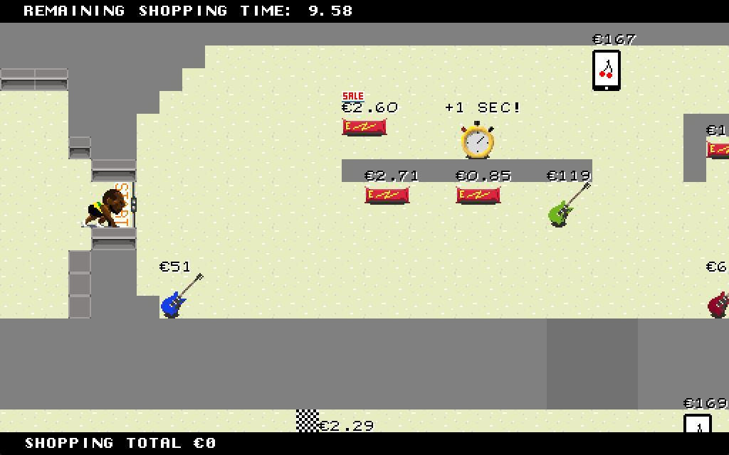 Usain Bolt's Super Shopping Sprint (itch) - кадр 2