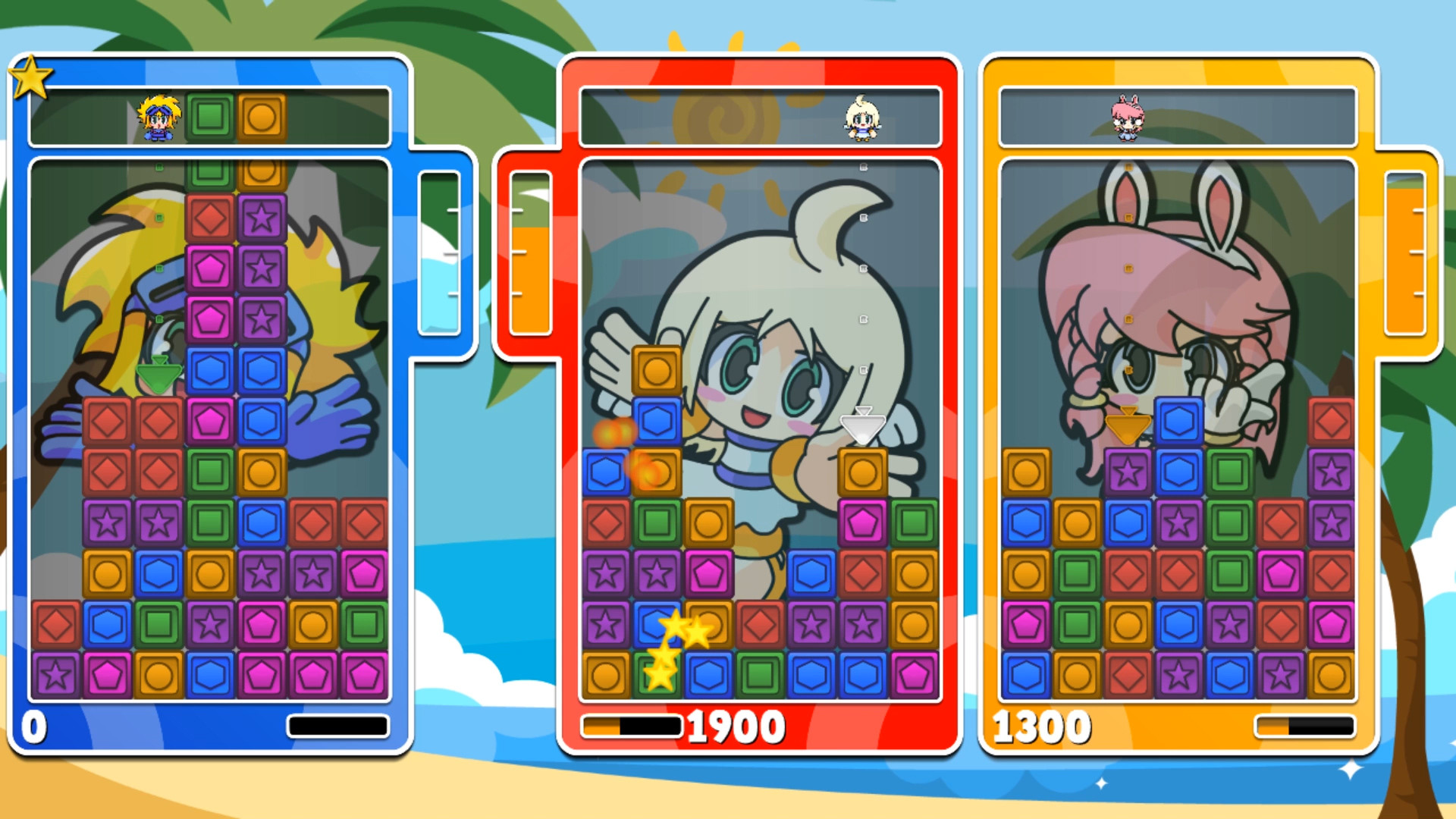 Super Puzzle Sisters - кадр 9