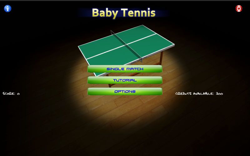 Baby Tennis Table Tennis - кадр 4