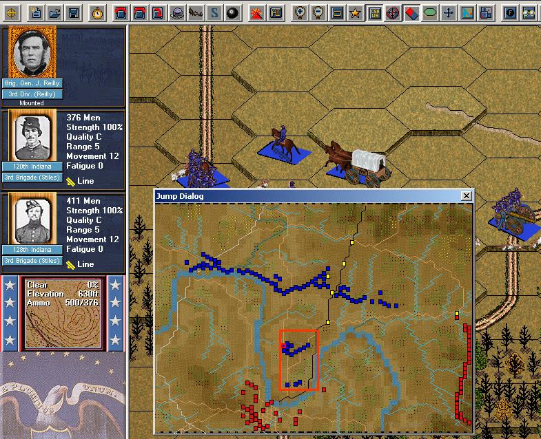 Civil War Battles: Campaign Franklin - кадр 3