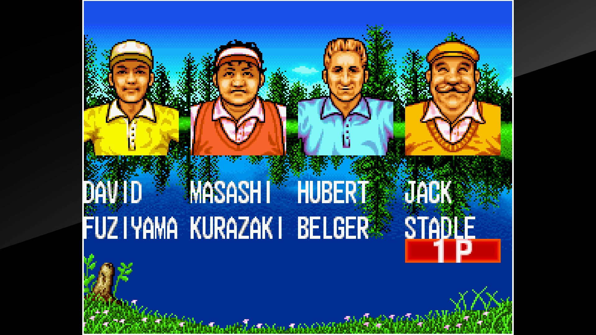 ACA NEOGEO TOP PLAYER’S GOLF - кадр 8