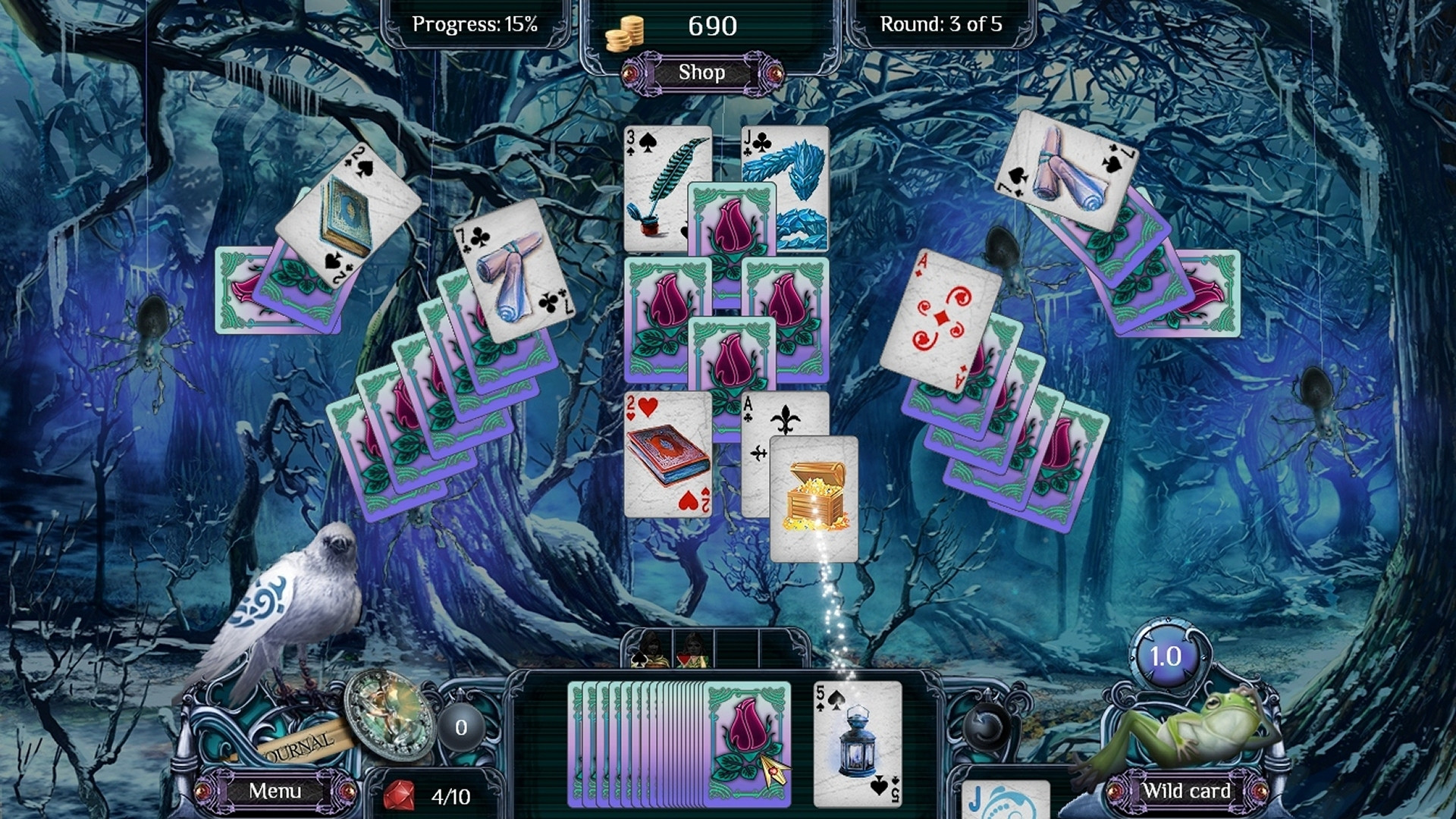 Winter Solitaire - кадр 3