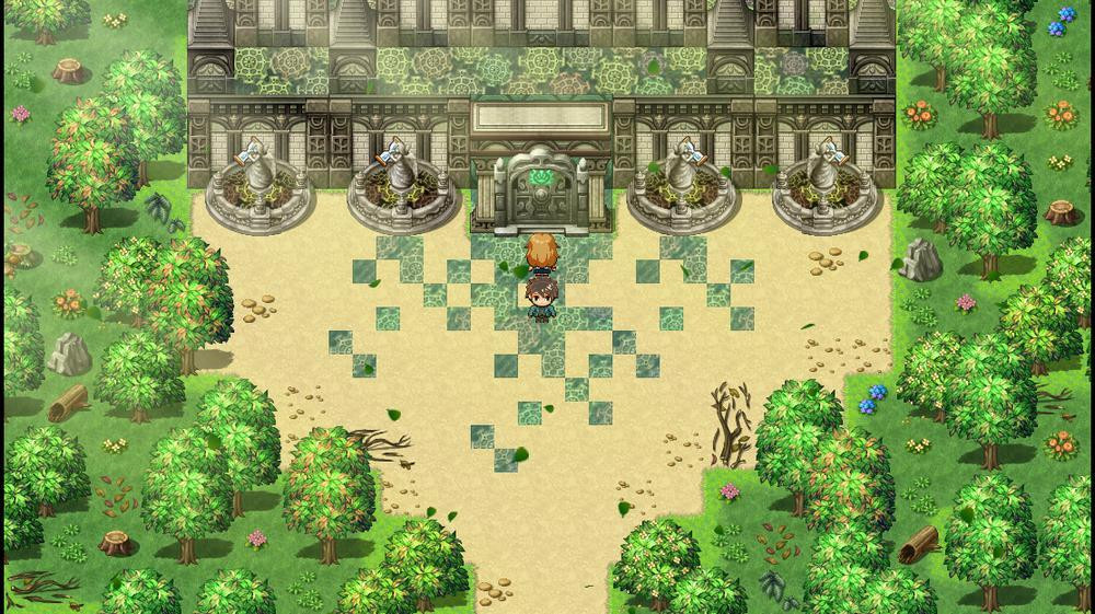 The progress of the promised sky (itch, FR) - кадр 8