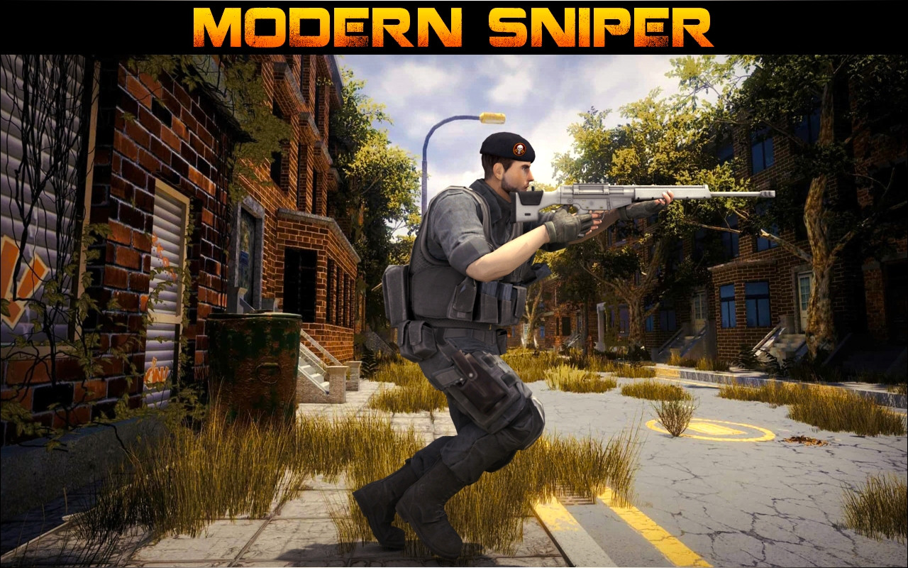Cover Fire Sniper Shooter: Modern Combat FPS Game (itch) - кадр 6