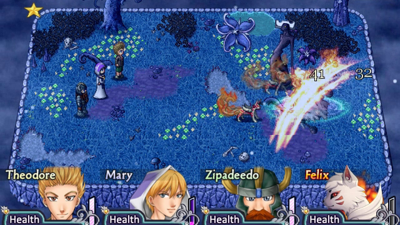 Epic Quest of the 4 Crystals - кадр 9