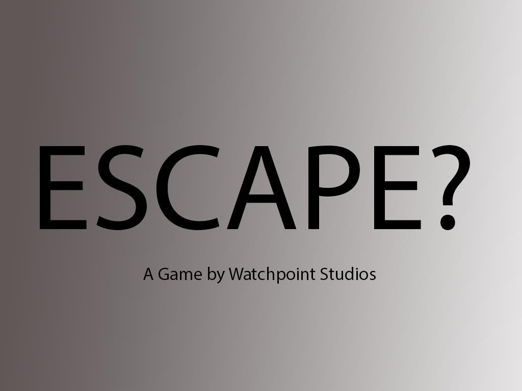 Escape[?] (itch) - кадр 1