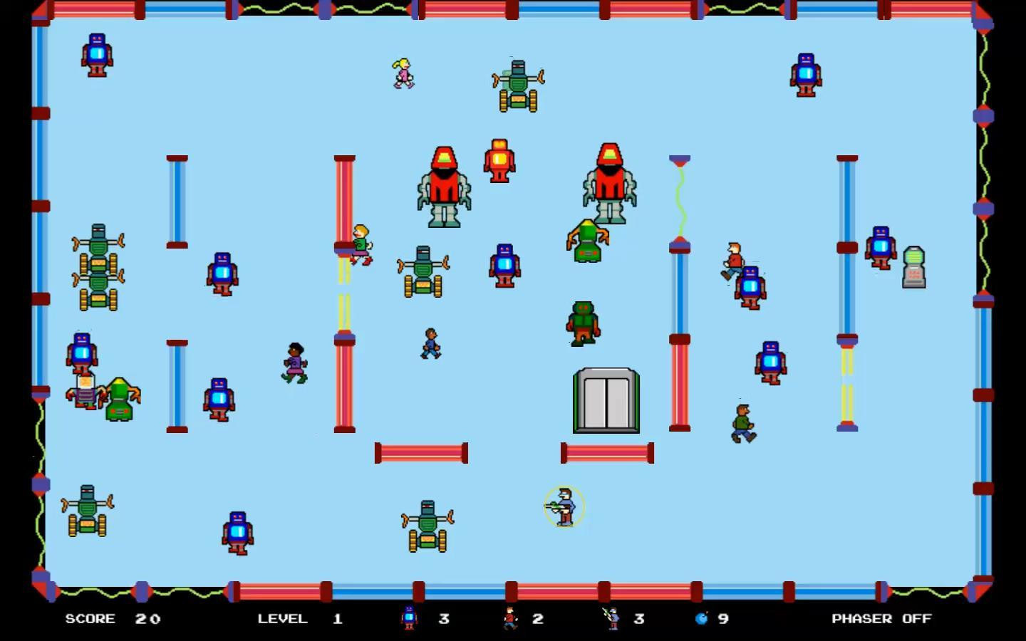 Robots, Robots, Robots (itch) - кадр 3