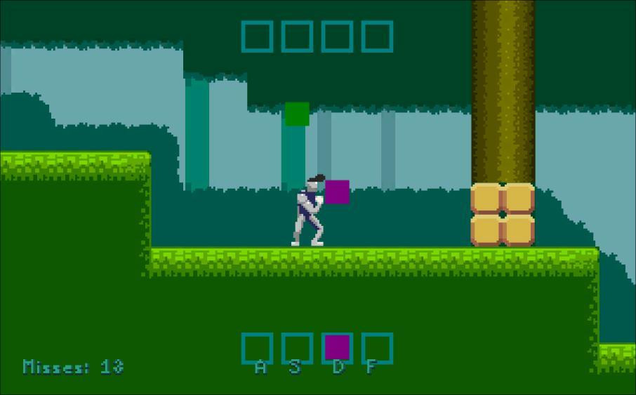 Jump Beat (itch) - кадр 1