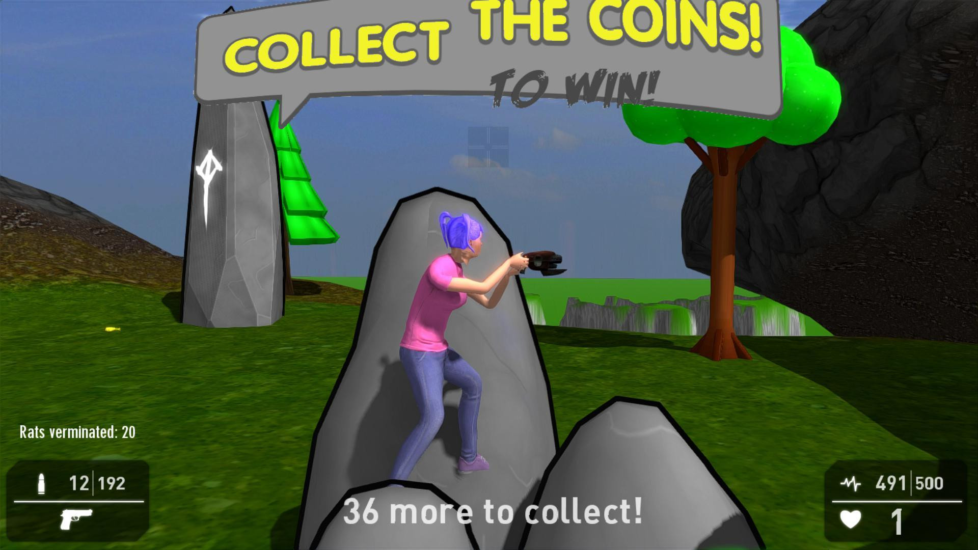 Rat Blastered (itch) - кадр 1