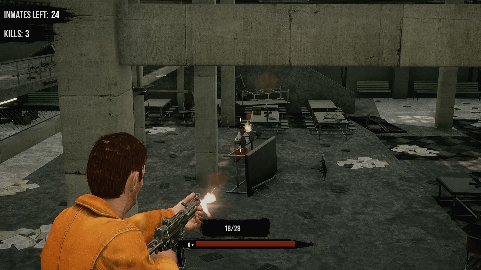 The Prison Experiment: Battle Royale - кадр 4