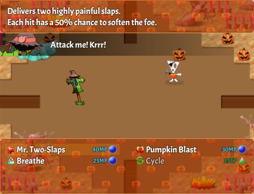 Liver Land Halloween (itch) - кадр 2