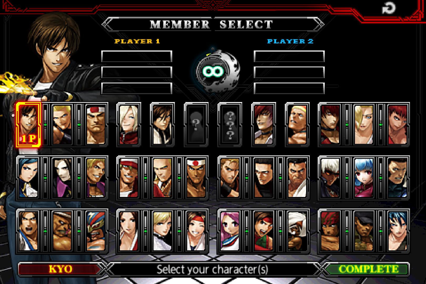 THE KING OF FIGHTERS-A 2012 - кадр 5