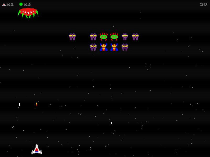 Galaxeroids (itch) - кадр 1