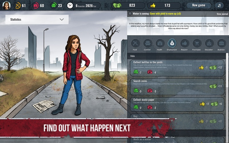 Ashley - The Story Of Survival - кадр 5