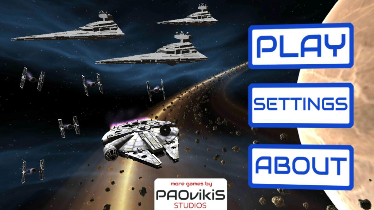 Star Wars: The Fighter II (itch) - кадр 4