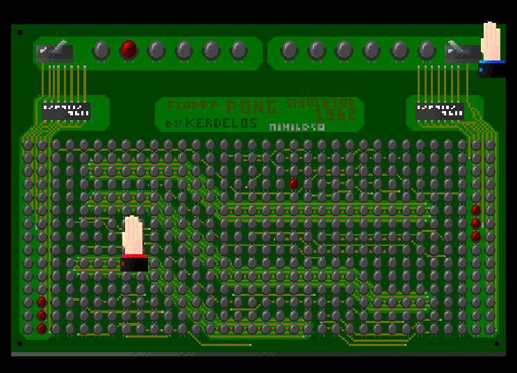 Flappy Pong Simulator 1962 (itch) - кадр 1