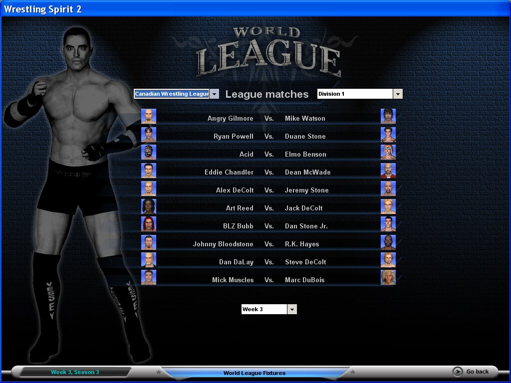 Wrestling Spirit 2 - кадр 3