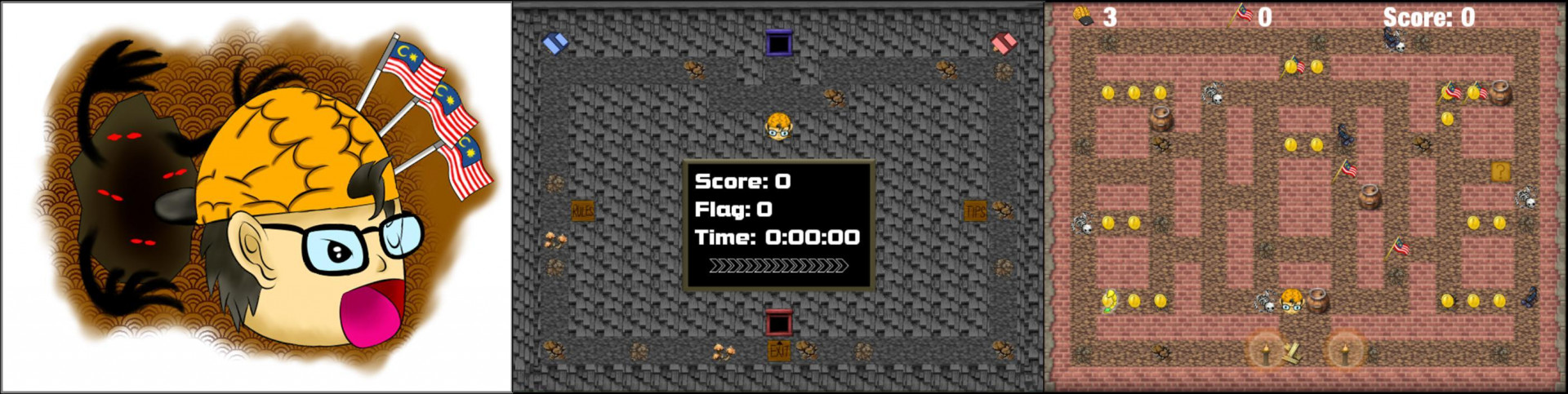 Flag Marathon (itch) - кадр 1