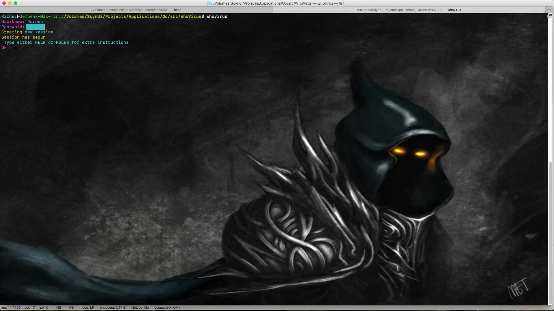 Who is the virus (itch) - кадр 3