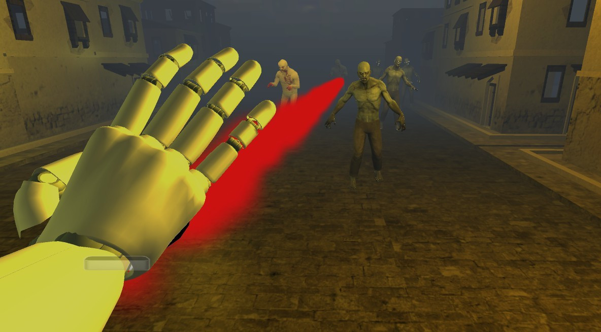 Leap Motion Zombie Shooter (itch) - кадр 13