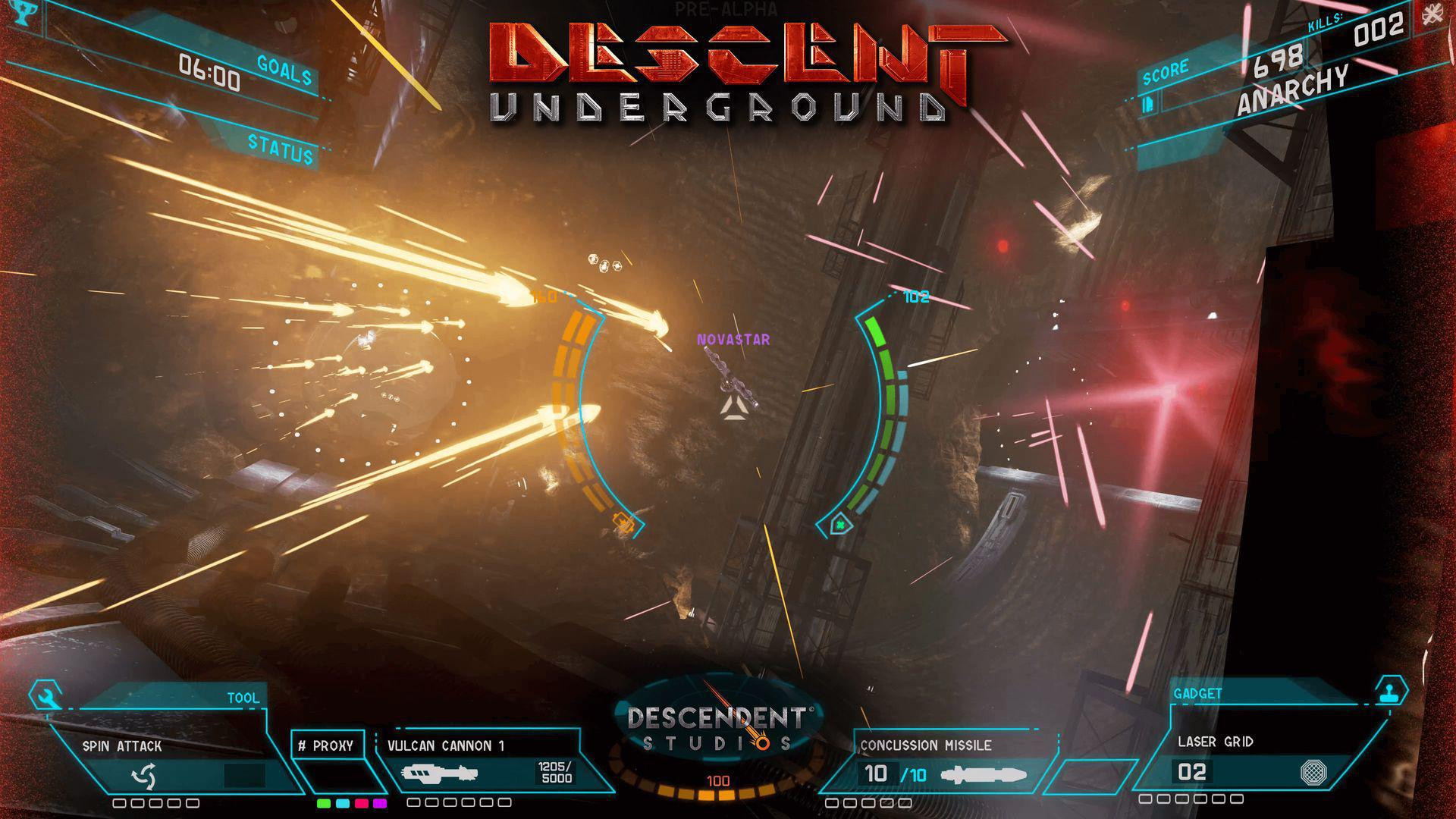 Descent: Underground - кадр 15