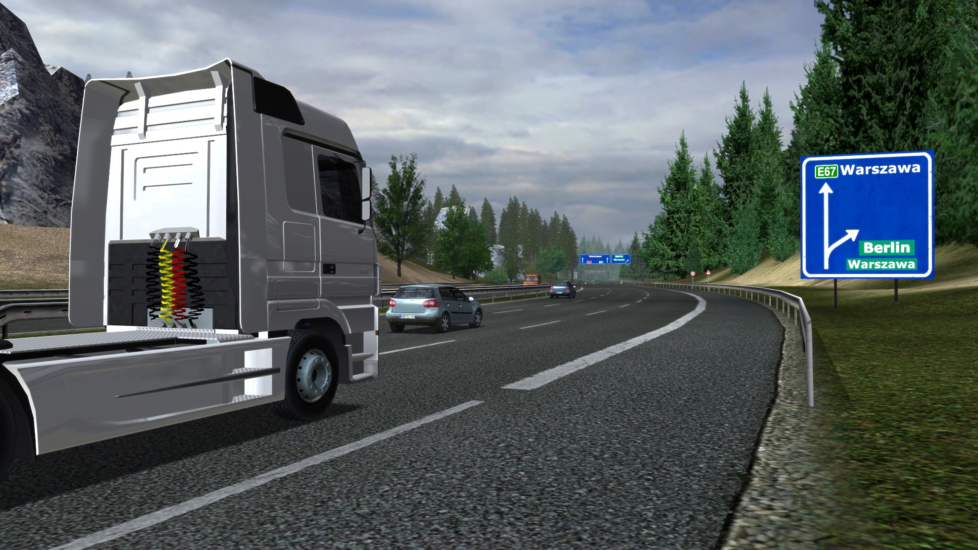 Euro Truck Simulator - кадр 8