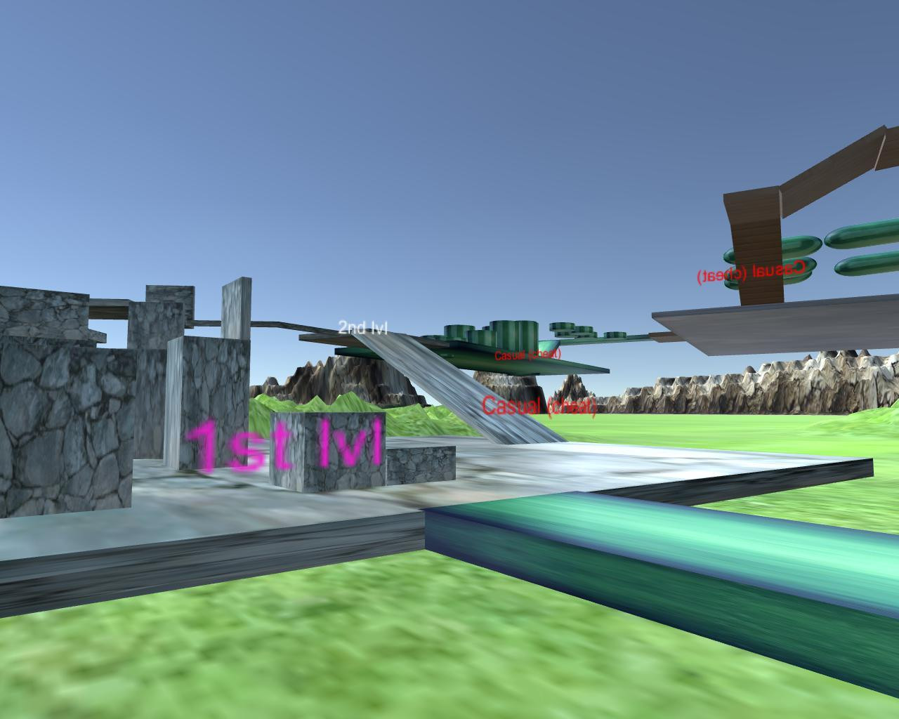 ULTRA HARD Parkouring live pre-alpha 1.1 (itch) - кадр 3