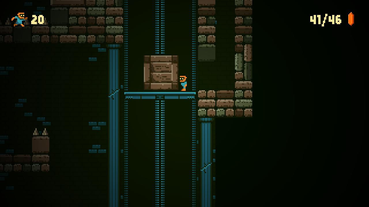 Crystal Caverns (itch) (benjames171) - кадр 3