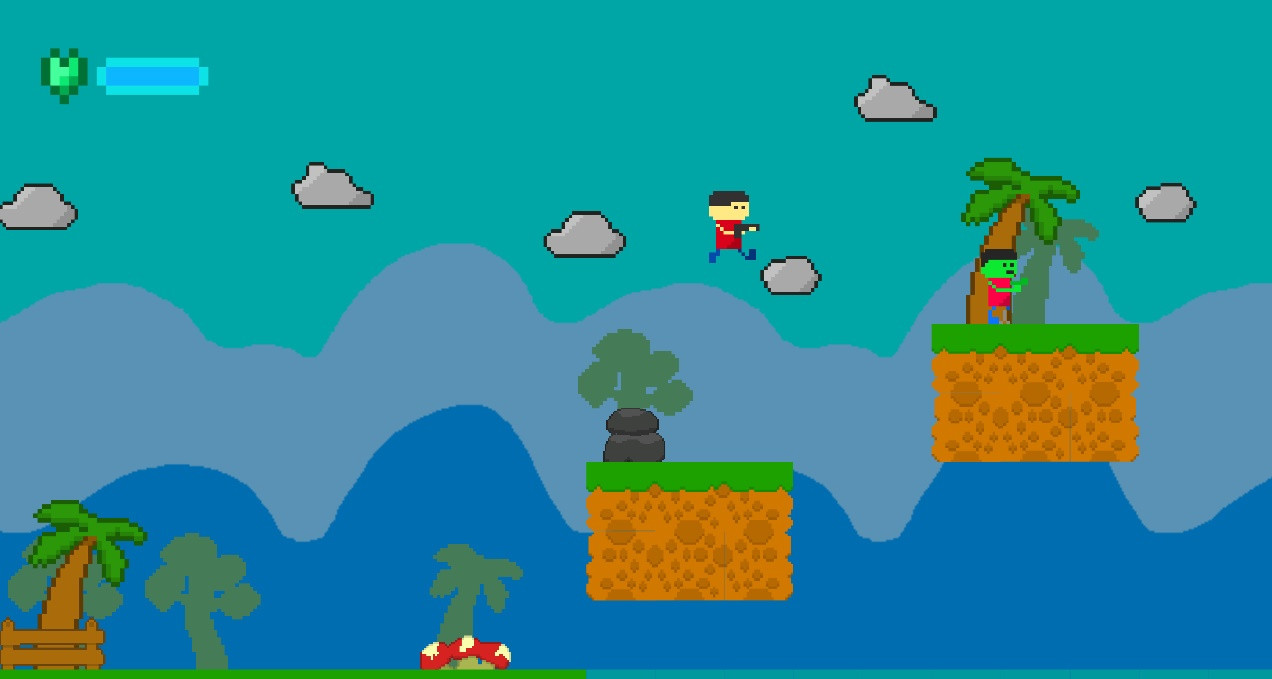 Zombie Escape (saga gamer studio) (itch) - кадр 5