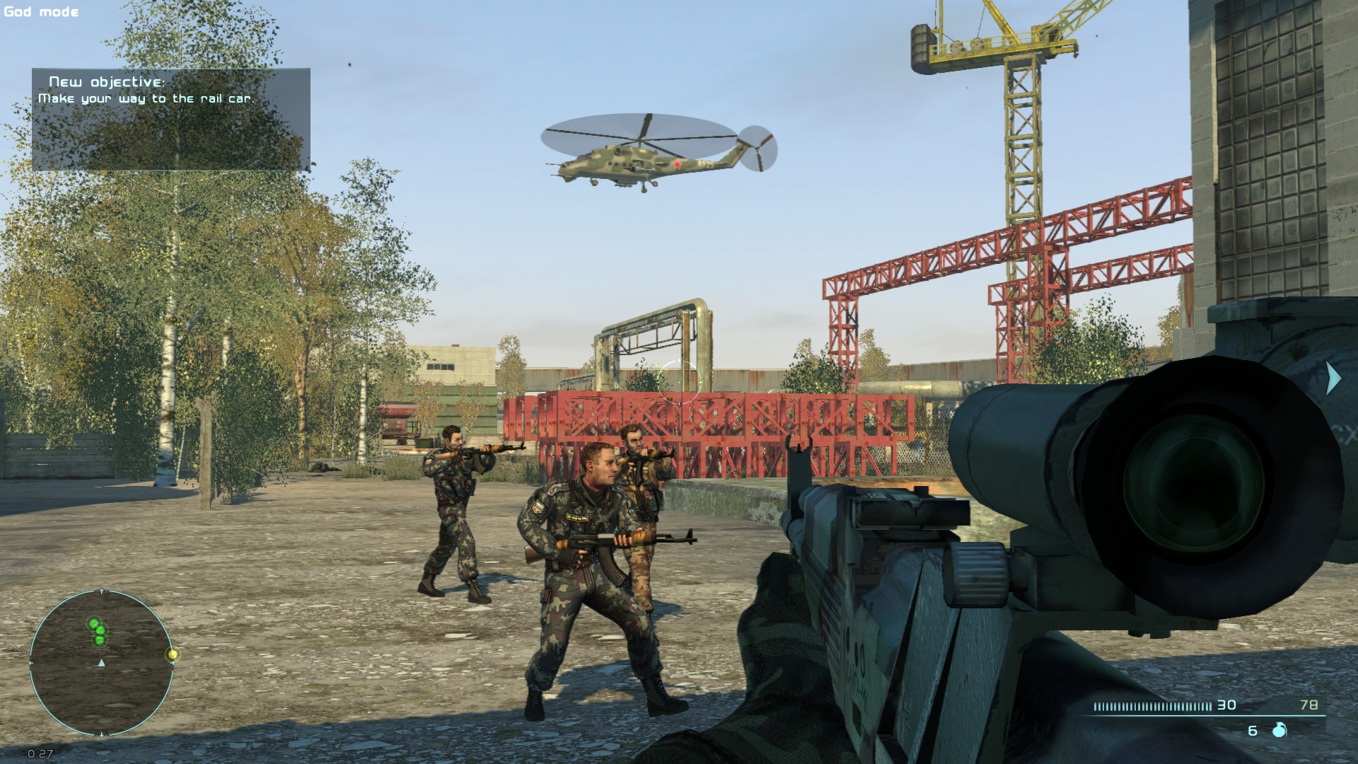 Chernobyl Commando - кадр 14