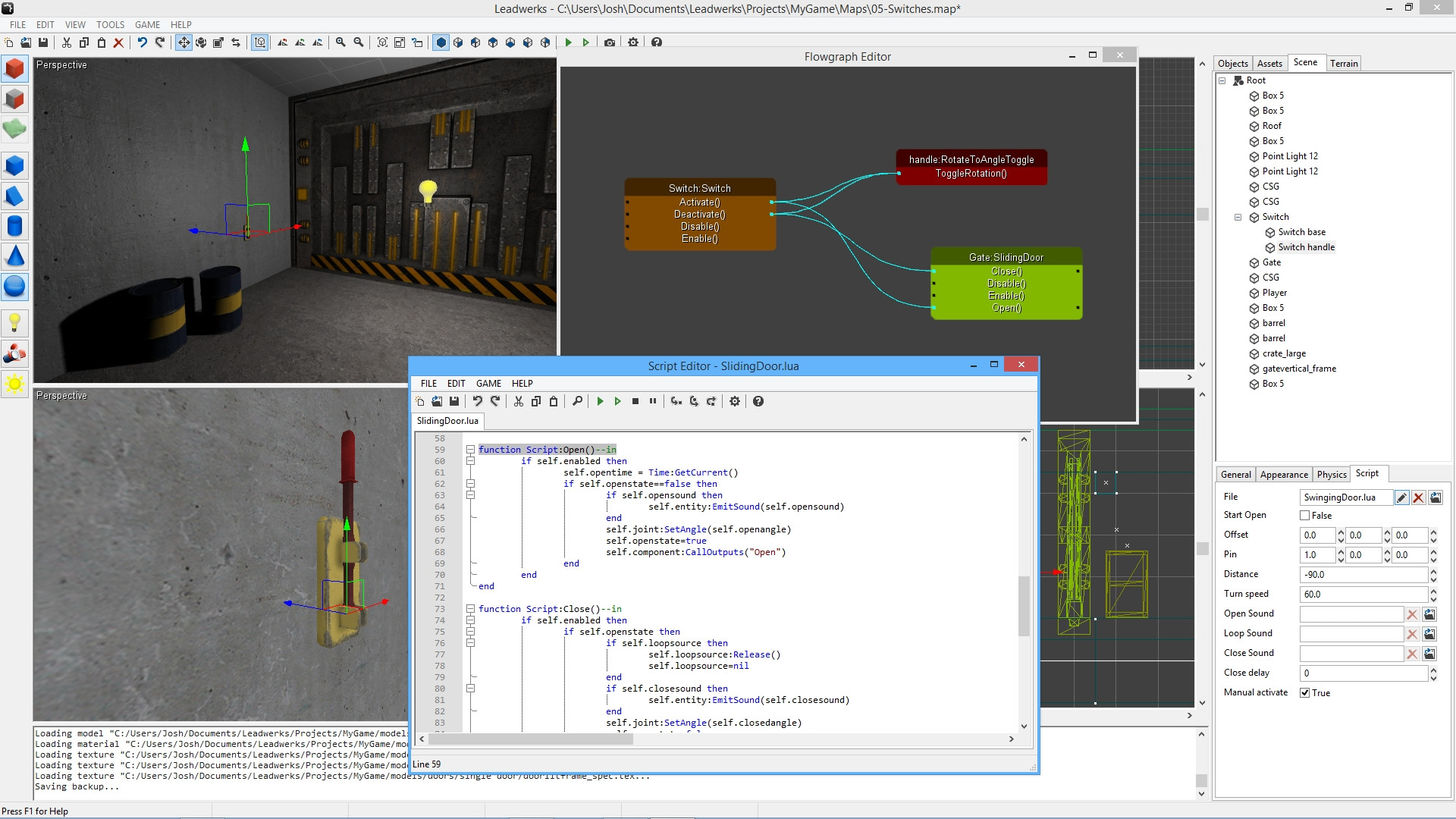 Leadwerks Game Engine - кадр 14