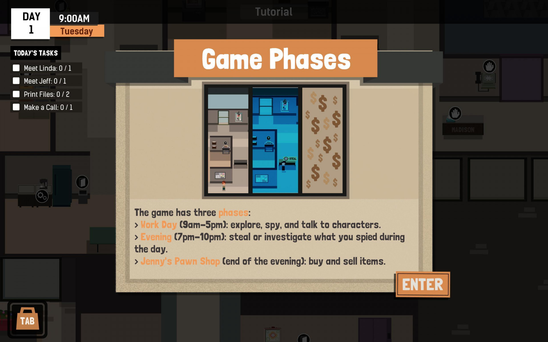 Project Madison (itch) - кадр 6