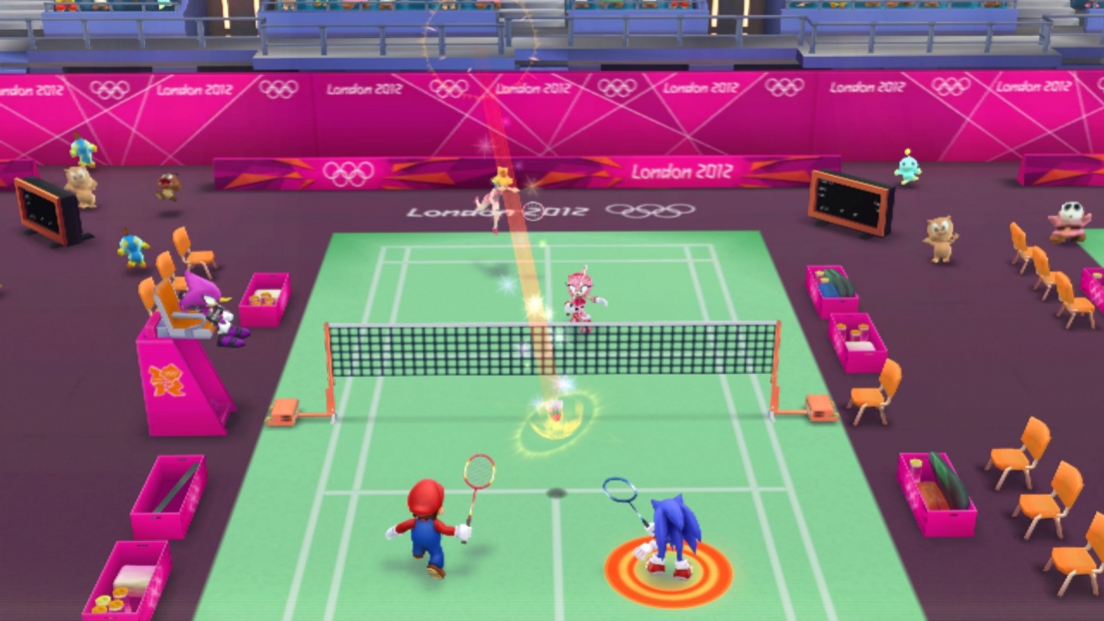 Mario & Sonic at the London 2012 Olympic Games - обзоры и оценки игры, даты  выхода DLC, трейлеры, описание