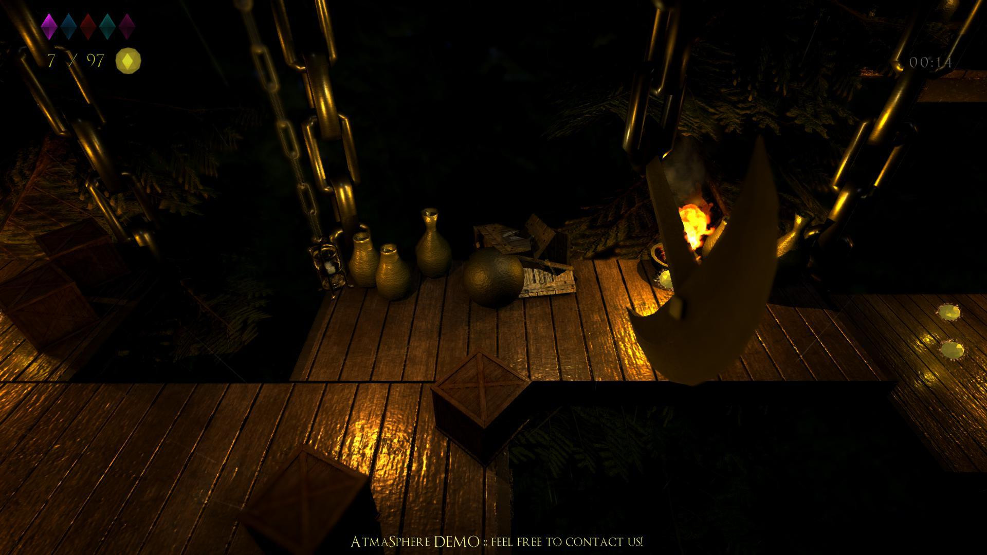 AtmaSphere (demo) (itch) - кадр 15