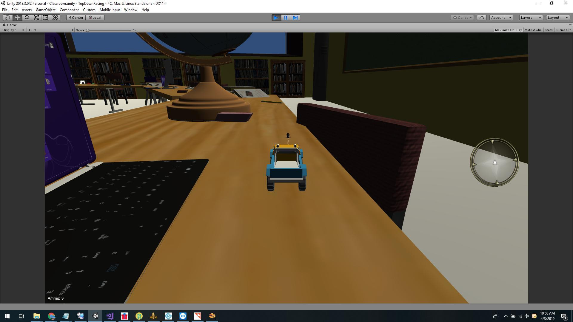 Pocket Racer (itch) - кадр 3