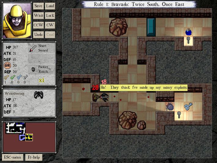 DROD RPG: Tendry's Tale - кадр 10