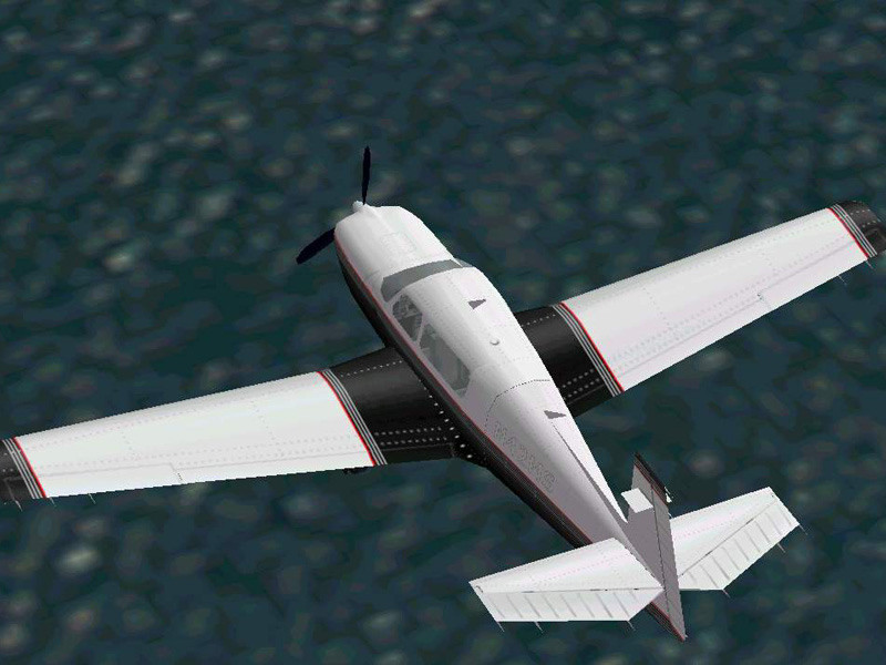 Microsoft Flight Simulator 2000 - кадр 8