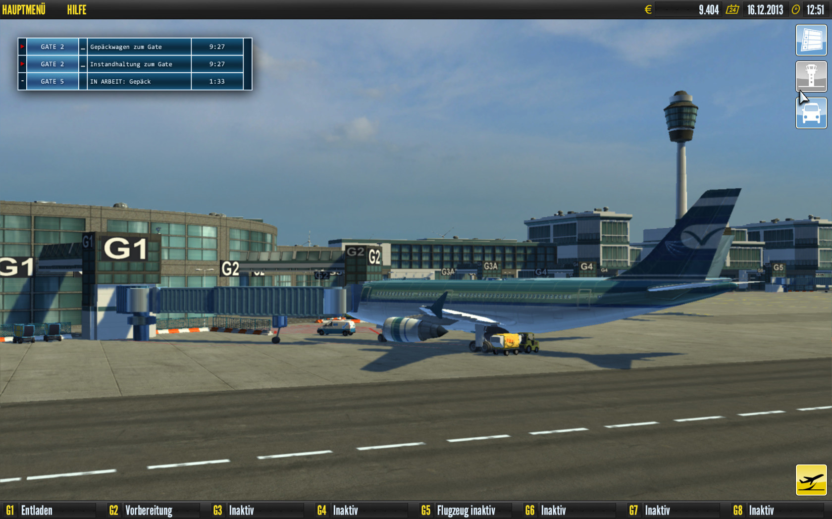 Airport Simulator 2014 - кадр 5