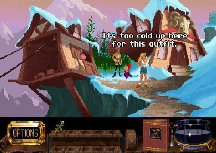 Legend of Kyrandia: Hand of Fate, The (Book Two) - кадр 8