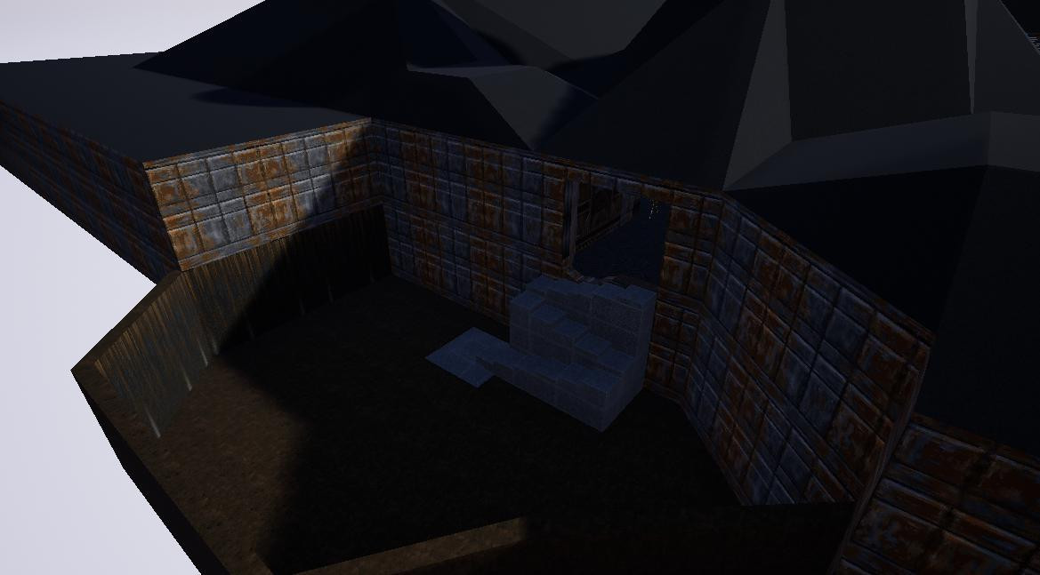 Doom E1M1 Remake with UE4 and Freedoom assets (itch) - кадр 7