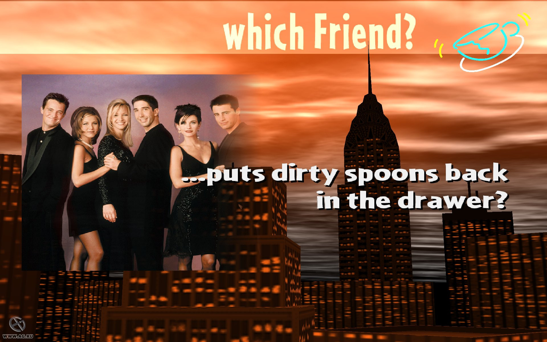 Friends: The One with All the Trivia - кадр 14