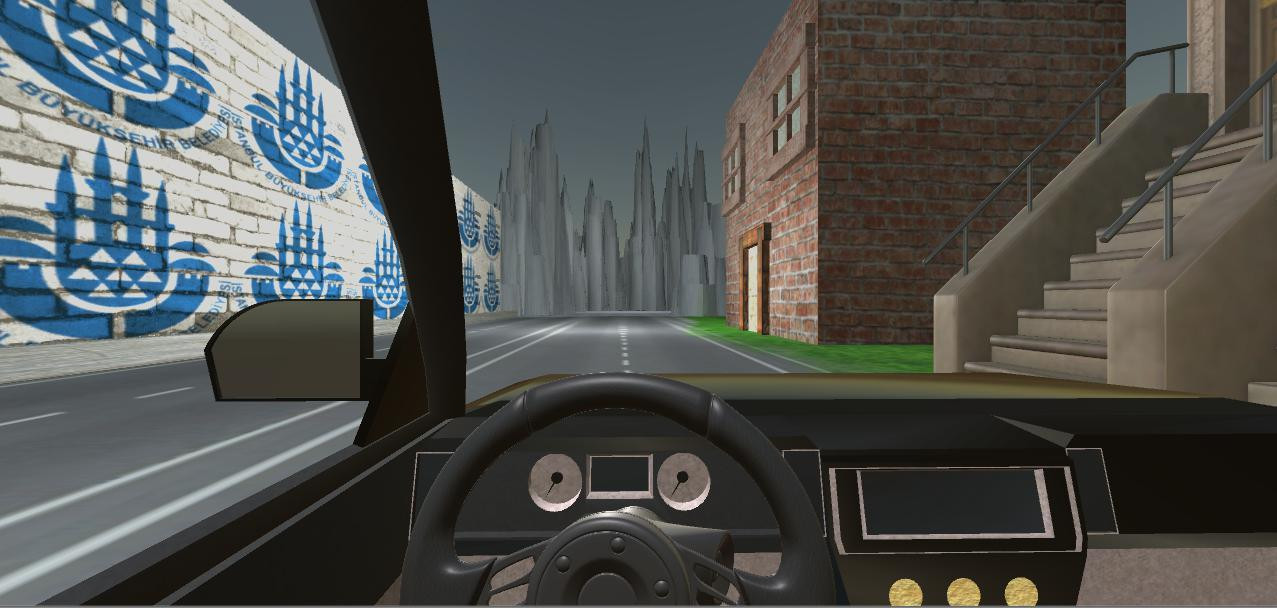 Car Driving Simulation (itch) - кадр 5