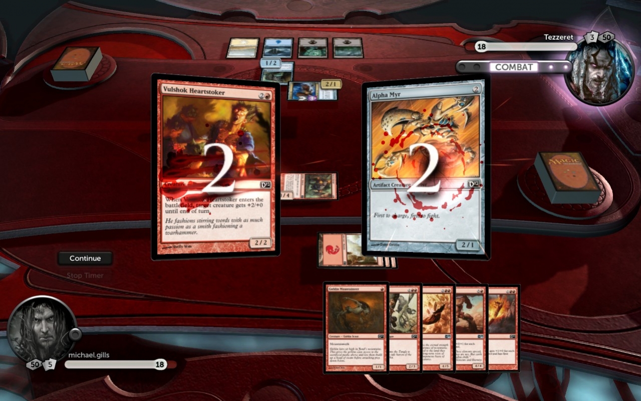Magic: The Gathering Duels of the Planeswalkers 2012 - кадр 9