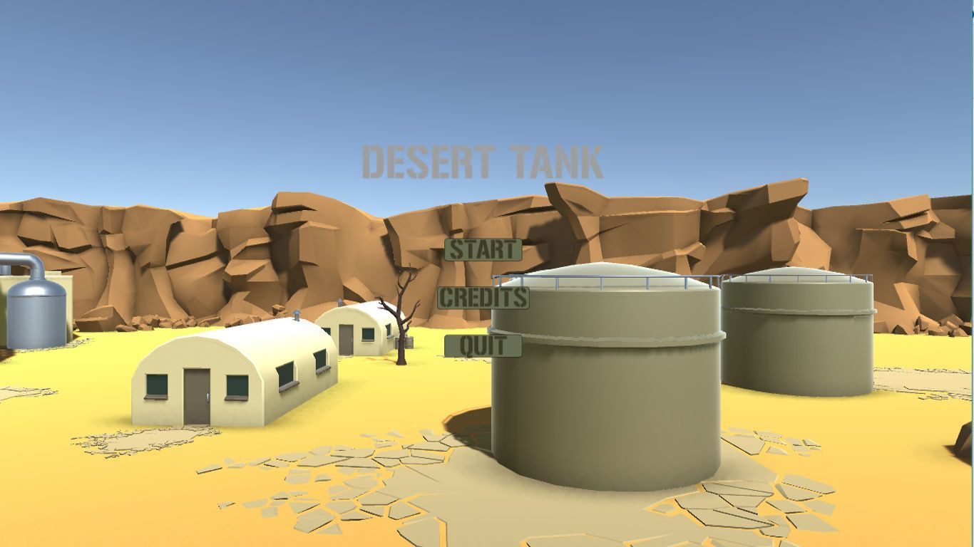 DESERT TANK (itch) - кадр 4