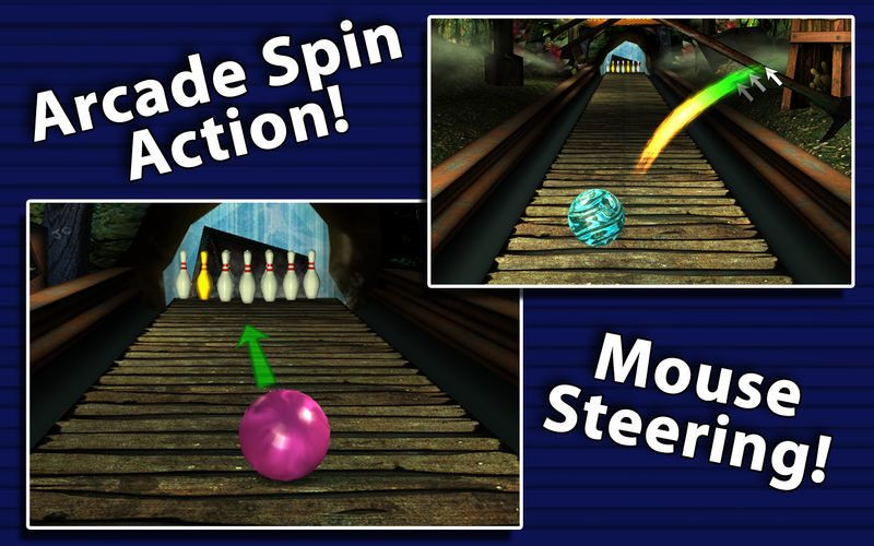 Gutterball - Golden Pin Bowling - кадр 3