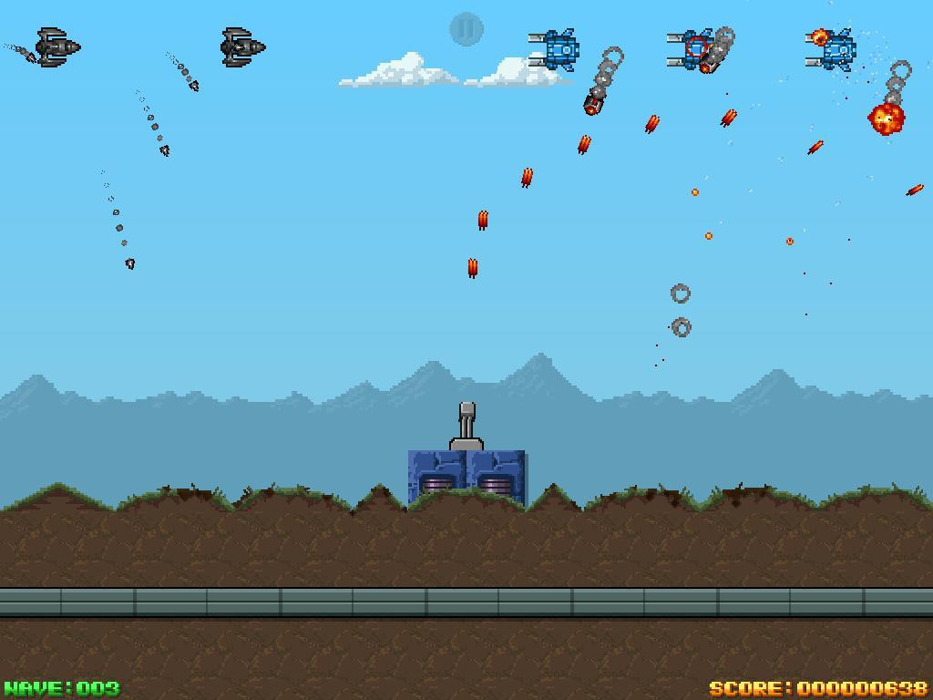 Super Space Raid (itch) - кадр 3