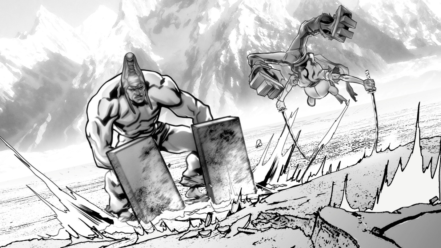 Afro Samurai 2: Revenge of Kuma, Volume 1 - кадр 6